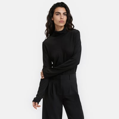Rollkragenpullover aus Feinstrick LA REDOUTE COLLECTIONS