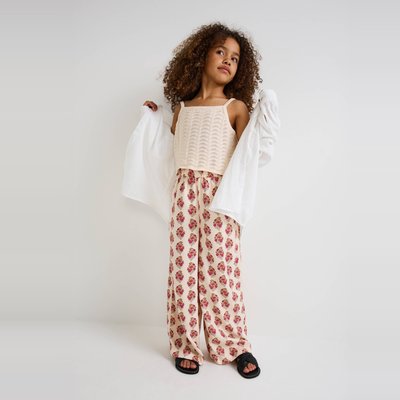 Combipantalon à bretelles en viscose, EcoVero MONOPRIX