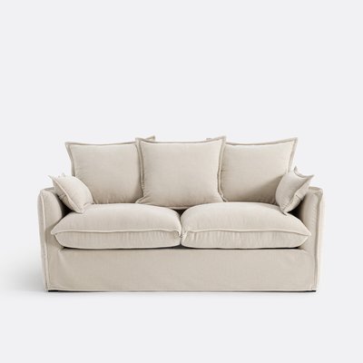 Divano letto H14 cm, poliestere chiné, Odna LA REDOUTE INTERIEURS