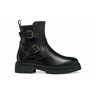 Lederstiefeletten Iridea, atmungsaktiv GEOX