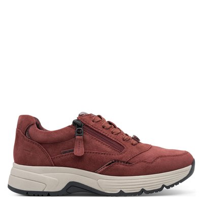 Basket en cuir TAMARIS