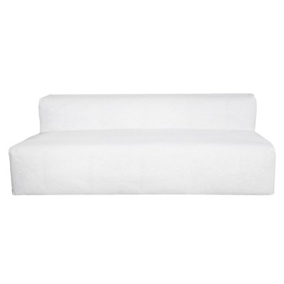 Canapé de jardin banquette extérieur modulable, déhoussable MX HOME