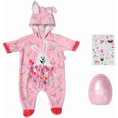 Baby born Oeuf de Pâques avec costume de Pâques ZAPF CREATION