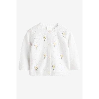 Cardigan en maille pointelle pour bébé NEXT