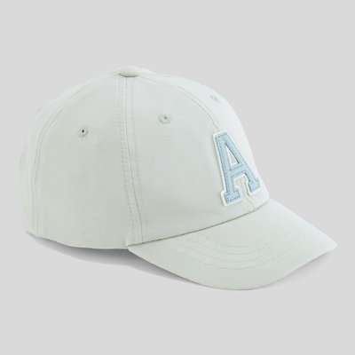 Casquette bébé avec patch lettre BOUT'CHOU
