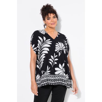 Blouse oversize à fleurs ULLA POPKEN