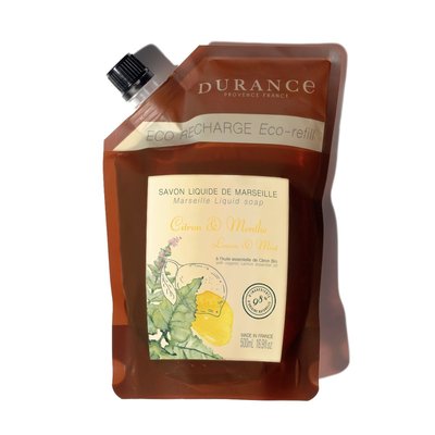 Eco-recharge savon liquide CITRON & MENTHE DURANCE
