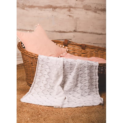 Couverture "Plume" en coton LA MANUFACTURE DE LAYETTE