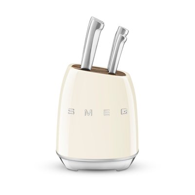 Bloc de 6 couteaux multi-usages SMEG