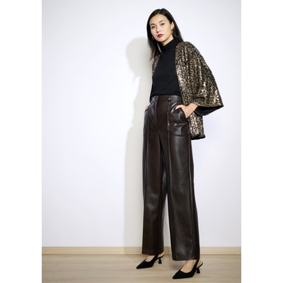 Pantalon en similicuir LOLALIZA