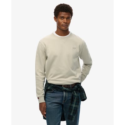Sweatshirt Essential Logo Col Rond SUPERDRY