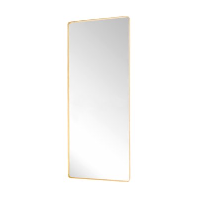 Miroir à poser en Laiton HUBSCH