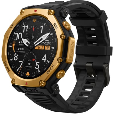 Montre sport T-Rex 3 Pro 48mm Black-Gold AMAZFIT