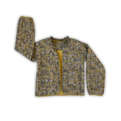 Veste matelassée imprimée LUZIA BINDI ATELIER