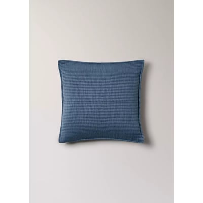 Housse de coussin en gaze à volants 50x50 cm MANGO HOME