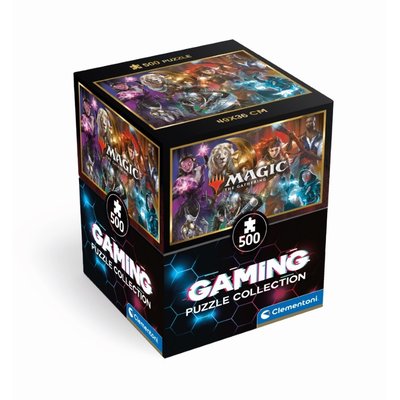 Cube 500 pièces - magic the gathering CLEMENTONI