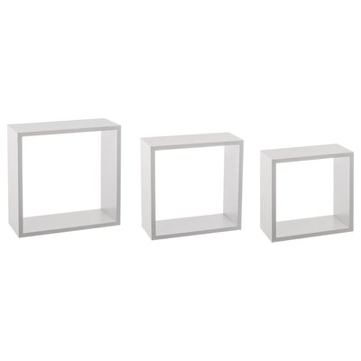 3 grandes étagères murales cube FIXY 5FIVE SIMPLY SMART