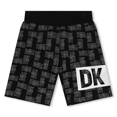 Bermuda imprimé en molleton DKNY