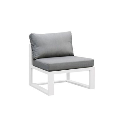 Chauffeuse de jardin en aluminium, BELLY AU JARDIN DE CHLOÉ
