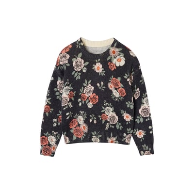 Pull col rond manches longues VERTBAUDET