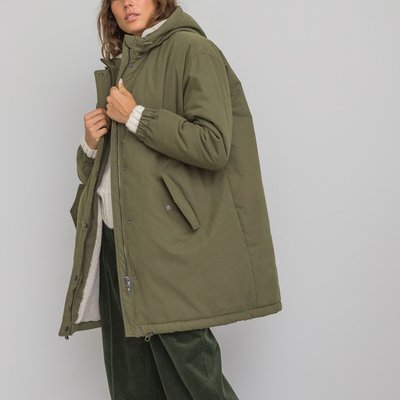 Parka kaki femme oversize La Redoute