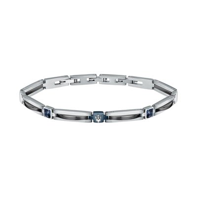 Bracelet en acier et céramique MASERATI