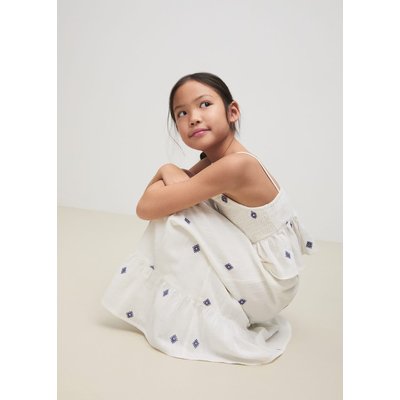 Blouse détails brodés volant MANGO KIDS