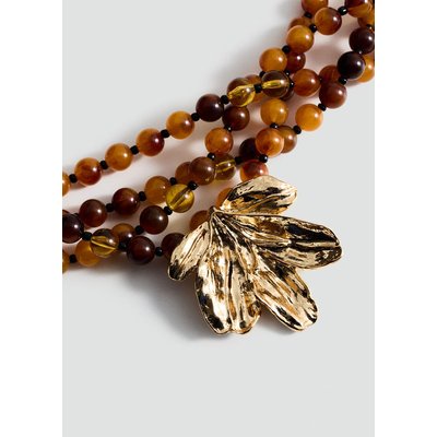 Collier boules combiné MANGO