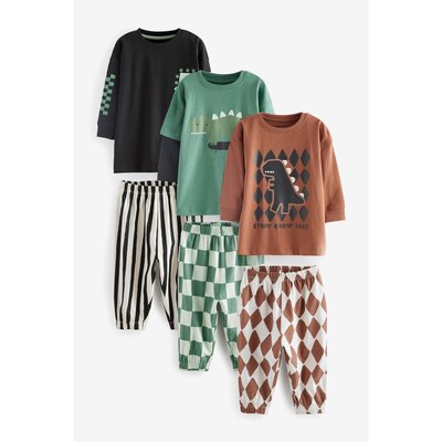 Pyjama, lot de 3 NEXT