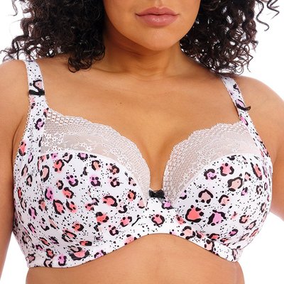 Soutien-gorge plongeant grande taille à armatures LUCIE ELOMI