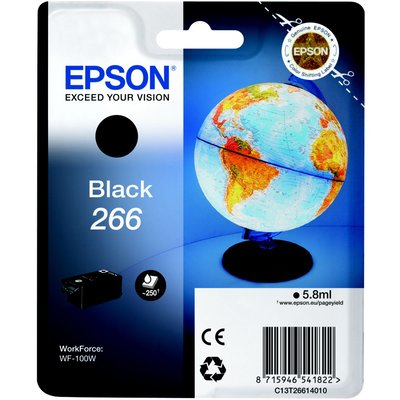 Cartouche d'encre 266 noir EPSON