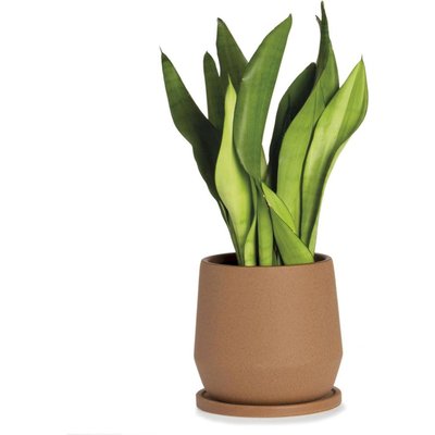 Pot de fleurs en céramique terracotta déco naturelle RECOLLECTION