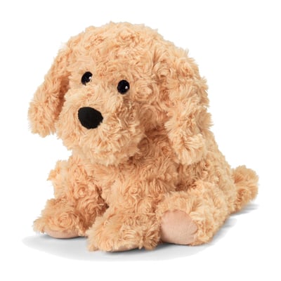 Peluche Bouillotte Chien bouclé WARMIES