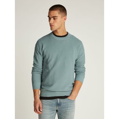 Pullover a girocollo in maglia testurizzata CALVIN KLEIN
