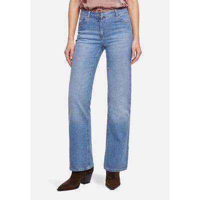 Pantalon casual à jambes larges BETTY BARCLAY