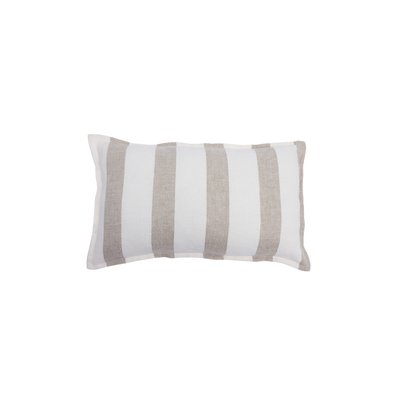 Housse de coussin en lin lavé, BASTIDE GABRIELLE PARIS