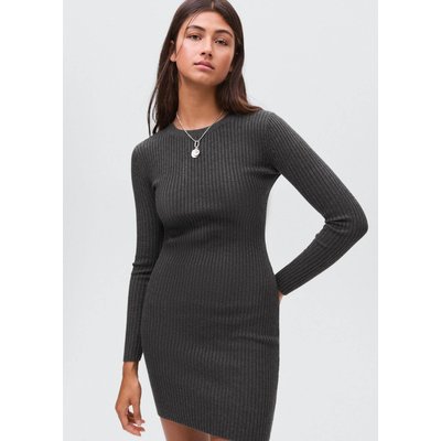 Robe maille côtelée MANGO TEEN
