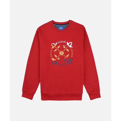 Sweat col rond graphique 4Flo SOLAR OXBOW