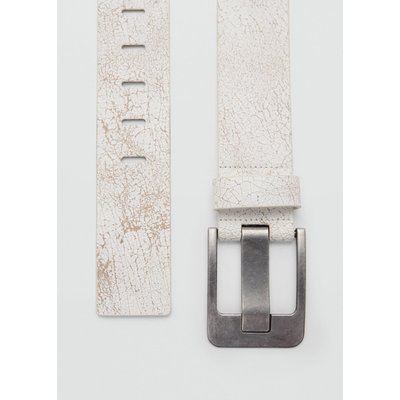Ceinture large blanche femme 2025