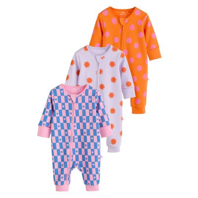 Dors-bien sans pieds zippé, lot de 3 NEXT