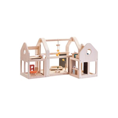 Maison 3 blocs modulables PLAN TOYS