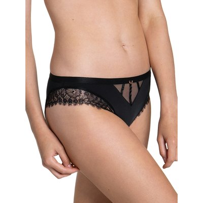 Slip Rose noir LISCA