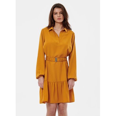 Robe moutarde hiver outlet