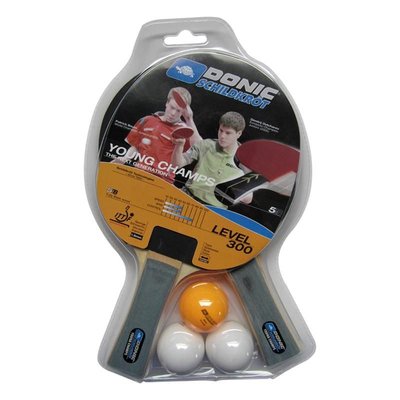 Set de raquettes de tennis de table débutants. SCHILDKRÖT