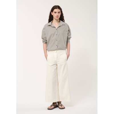 Pantalon barrel en coton taille haute HUMILITY