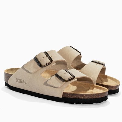 Sandales en cuir suedé ATLAS pour femme BAYTON