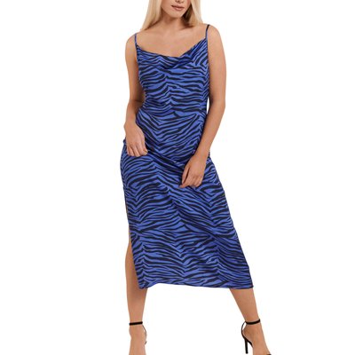 Robe estivale mi-longue fines bretelles Lima LISCA