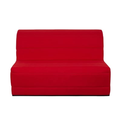 Banquette BZ MELISSA 140 x 190, pearl noir RELAXIMA