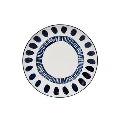 Assiette à dessert Milos 20,5 cm (lot de 6) - MILOS TABLE PASSION