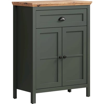 Commode collection FOREELLS plateau chêne RECOLLECTION